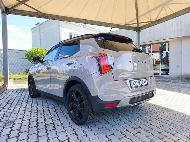 SsangYong/KGM Tivoli Adventure 4x4 | Automat | 8300 Km | 1 Właściciel | Gwarancja do 2030r