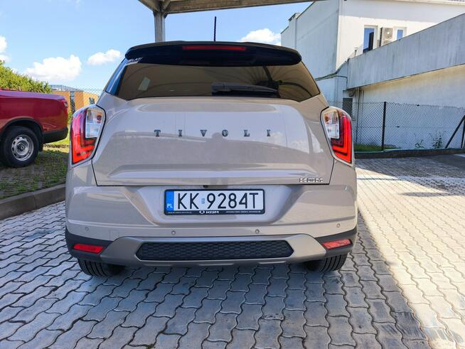 SsangYong/KGM Tivoli Adventure 4x4 | Automat | 8300 Km | 1 Właściciel | Gwarancja do 2030r