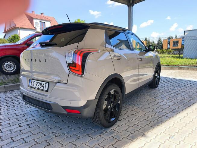 SsangYong/KGM Tivoli Adventure 4x4 | Automat | 8300 Km | 1 Właściciel | Gwarancja do 2030r