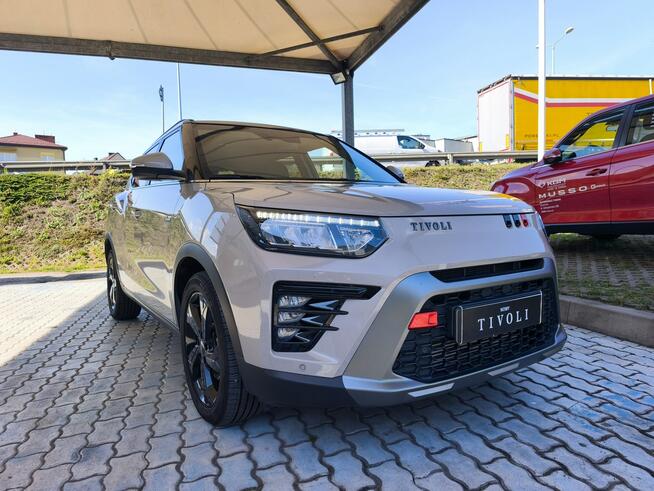 SsangYong/KGM Tivoli Adventure 4x4 | Automat | 8300 Km | 1 Właściciel | Gwarancja do 2030r