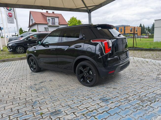 SsangYong/KGM Tivoli 1.5 Turbo 163KM ADVENTURE AUT | Czarny Metalik | Alufelgi 18" | LED |