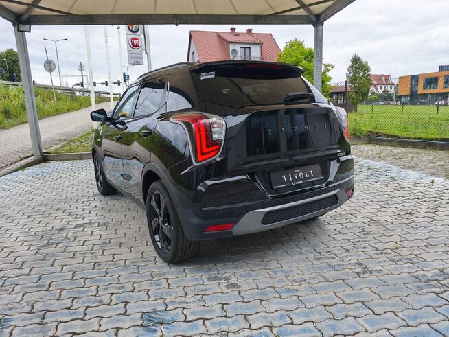 SsangYong/KGM Tivoli 1.5 Turbo 163KM ADVENTURE AUT | Czarny Metalik | Alufelgi 18" | LED |