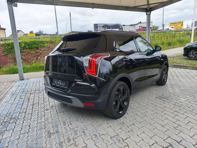 SsangYong/KGM Tivoli 1.5 Turbo 163KM ADVENTURE AUT | Czarny Metalik | Alufelgi 18" | LED |