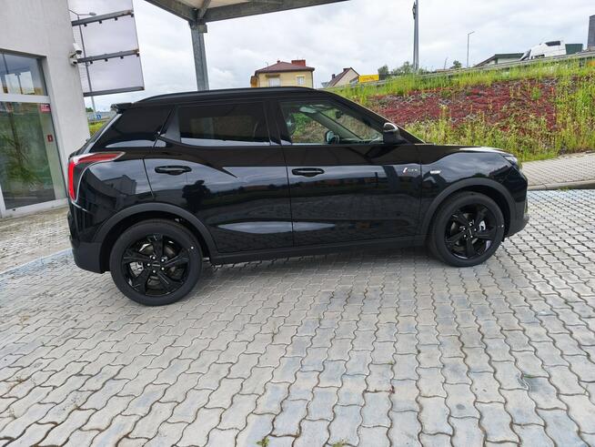 SsangYong/KGM Tivoli 1.5 Turbo 163KM ADVENTURE AUT | Czarny Metalik | Alufelgi 18" | LED |