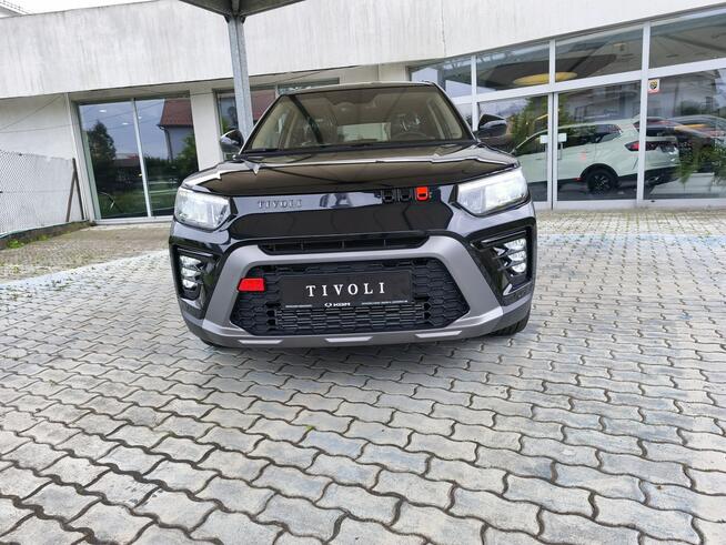 SsangYong/KGM Tivoli 1.5 Turbo 163KM ADVENTURE AUT | Czarny Metalik | Alufelgi 18" | LED |