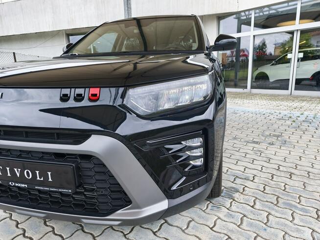 SsangYong/KGM Tivoli 1.5 Turbo 163KM ADVENTURE AUT | Czarny Metalik | Alufelgi 18" | LED |
