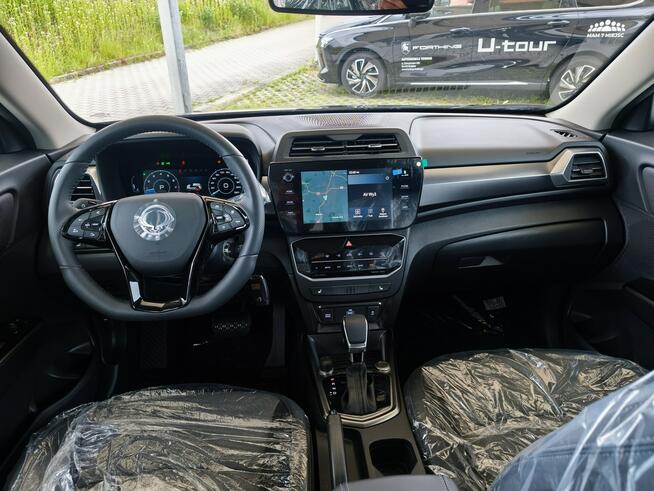 SsangYong/KGM Tivoli 1.5 Turbo 163KM ADVENTURE AUT | Czarny Metalik | Alufelgi 18" | LED |