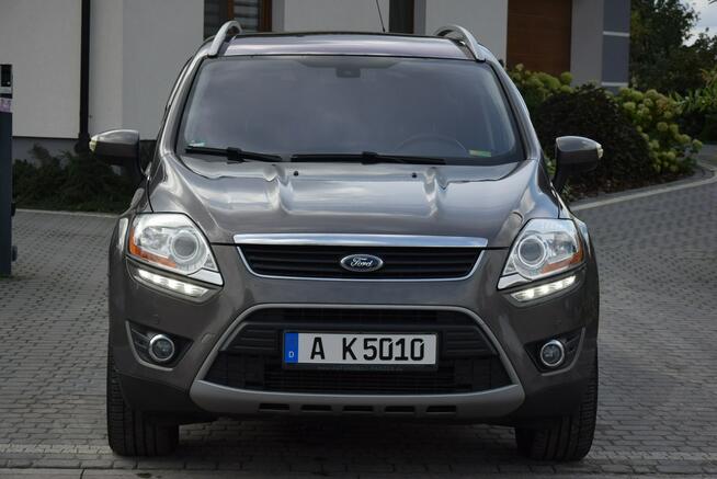 Ford Kuga 2.0D 4x4 115 TYS KM Led PDC 2012r 2 KPL KÓŁ Sprowadzony