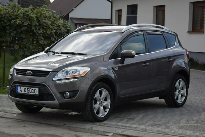 Ford Kuga 2.0D 4x4 115 TYS KM Led PDC 2012r 2 KPL KÓŁ Sprowadzony