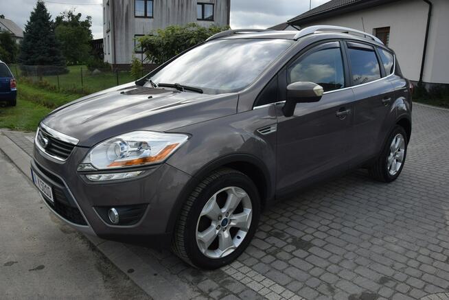 Ford Kuga 2.0D 4x4 115 TYS KM Led PDC 2012r 2 KPL KÓŁ Sprowadzony