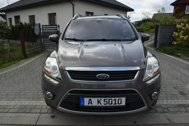 Ford Kuga 2.0D 4x4 115 TYS KM Led PDC 2012r 2 KPL KÓŁ Sprowadzony