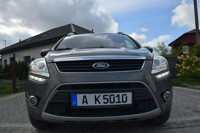 Ford Kuga 2.0D 4x4 115 TYS KM Led PDC 2012r 2 KPL KÓŁ Sprowadzony
