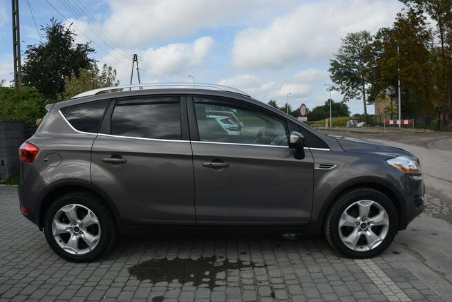 Ford Kuga 2.0D 4x4 115 TYS KM Led PDC 2012r 2 KPL KÓŁ Sprowadzony