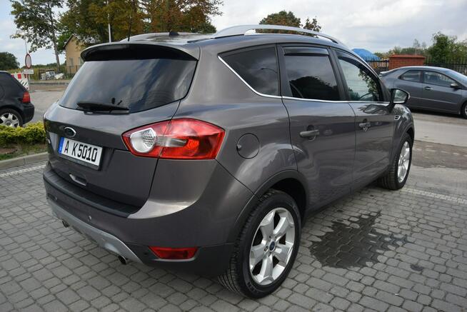 Ford Kuga 2.0D 4x4 115 TYS KM Led PDC 2012r 2 KPL KÓŁ Sprowadzony