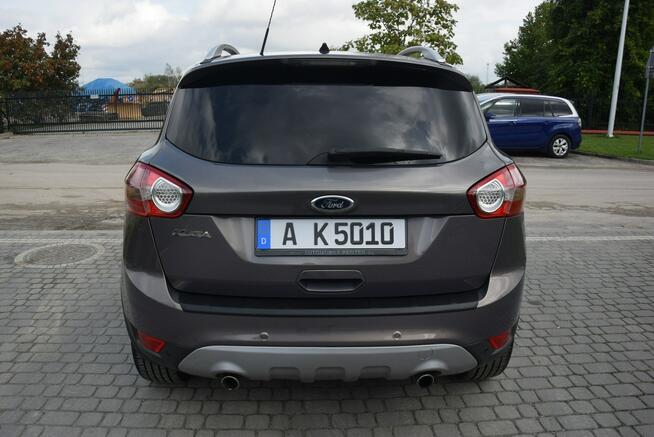 Ford Kuga 2.0D 4x4 115 TYS KM Led PDC 2012r 2 KPL KÓŁ Sprowadzony