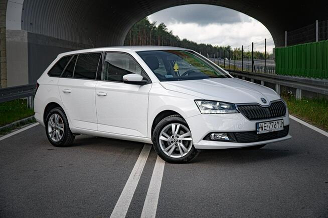 Škoda Fabia 1.0 TSI | KAMERA | PL Salon | Serwis ASO | Jeden Właściciel | FV23%