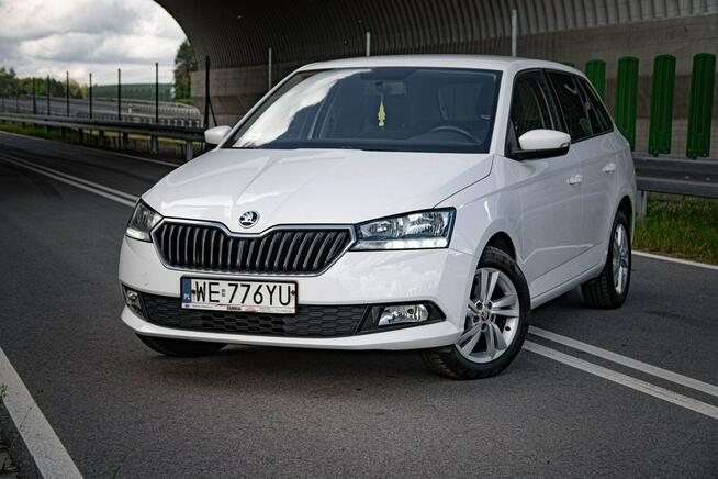 Škoda Fabia 1.0 TSI | KAMERA | PL Salon | Serwis ASO | Jeden Właściciel | FV23%