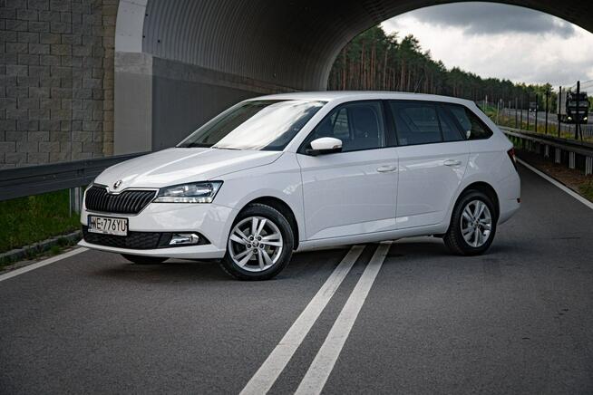Škoda Fabia 1.0 TSI | KAMERA | PL Salon | Serwis ASO | Jeden Właściciel | FV23%