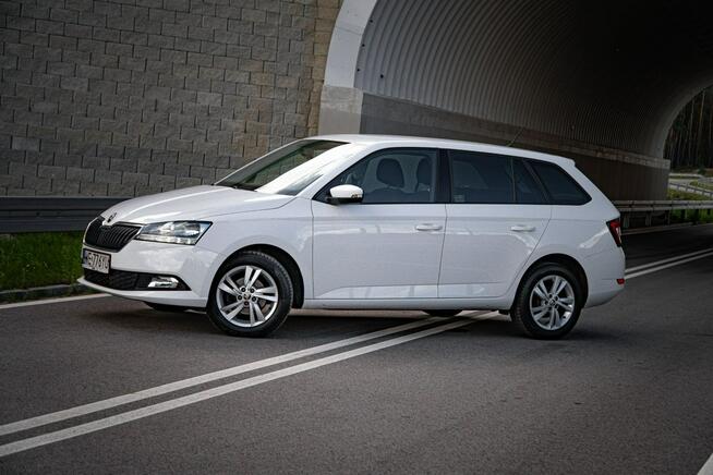 Škoda Fabia 1.0 TSI | KAMERA | PL Salon | Serwis ASO | Jeden Właściciel | FV23%