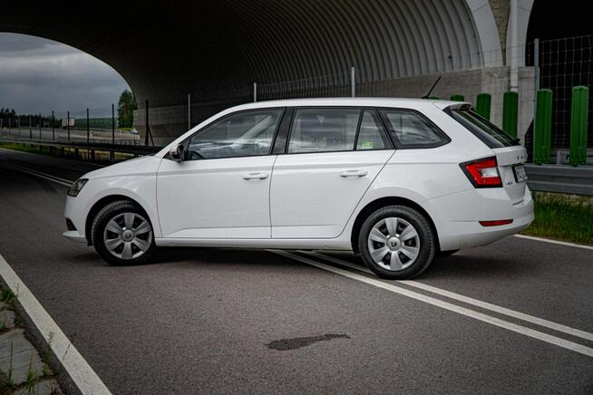 Škoda Fabia 1.0 MPI | Benz.+LPG | Salon PL | SERWIS ASO | Jeden właściciel | FV23%