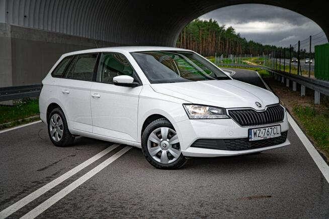 Škoda Fabia 1.0 MPI | Benz.+LPG | Salon PL | SERWIS ASO | Jeden właściciel | FV23%