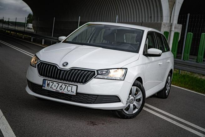 Škoda Fabia 1.0 MPI | Benz.+LPG | Salon PL | SERWIS ASO | Jeden właściciel | FV23%