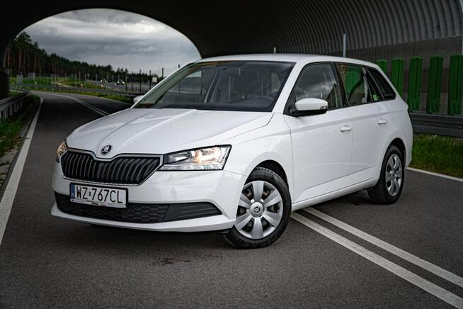 Škoda Fabia 1.0 MPI | Benz.+LPG | Salon PL | SERWIS ASO | Jeden właściciel | FV23%