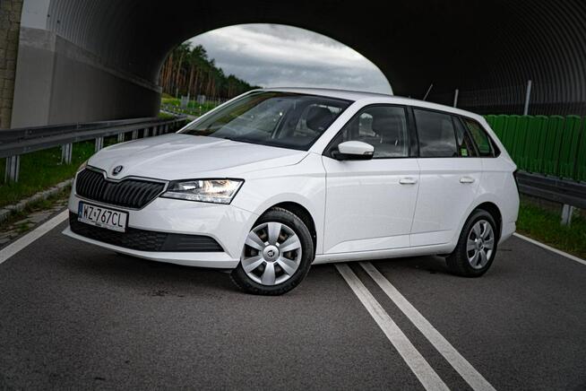 Škoda Fabia 1.0 MPI | Benz.+LPG | Salon PL | SERWIS ASO | Jeden właściciel | FV23%