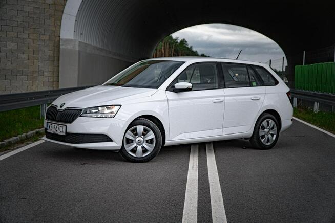 Škoda Fabia 1.0 MPI | Benz.+LPG | Salon PL | SERWIS ASO | Jeden właściciel | FV23%