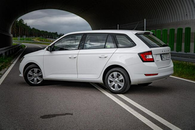 Škoda Fabia 1.0 MPI | Benz.+LPG | Salon PL | SERWIS ASO | Jeden właściciel | FV23%