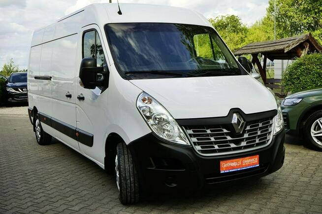 Renault Master 2,3DCI Klima, NAVI, kamera, 145KM, 2019r.