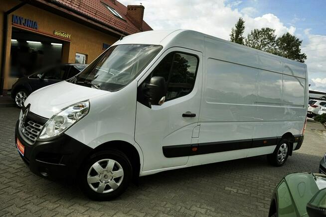 Renault Master 2,3DCI Klima, NAVI, kamera, 145KM, 2019r.