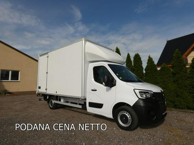 Renault Master kontener winda 750 kg drzwi boczne 3 miejsca