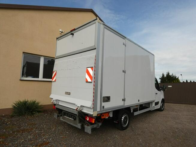 Renault Master kontener winda 750 kg drzwi boczne 3 miejsca