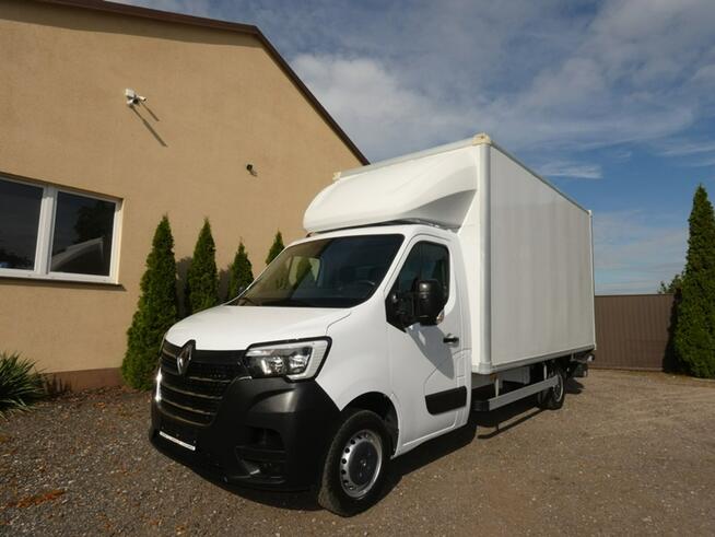 Renault Master kontener winda 750 kg drzwi boczne 3 miejsca