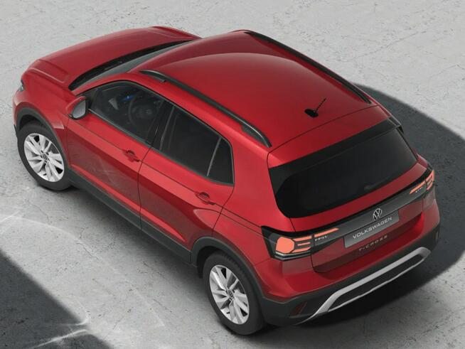 Volkswagen T-Cross Life Plus 1.0TSI 116KM manual Pakiet Comfort App Connect koło zapasowe