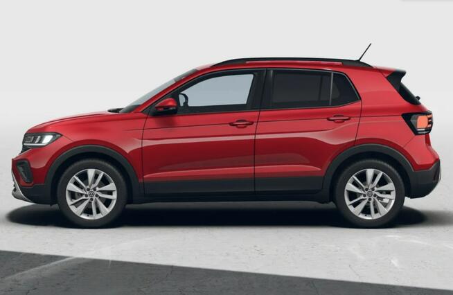 Volkswagen T-Cross Life Plus 1.0TSI 116KM manual Pakiet Comfort App Connect koło zapasowe