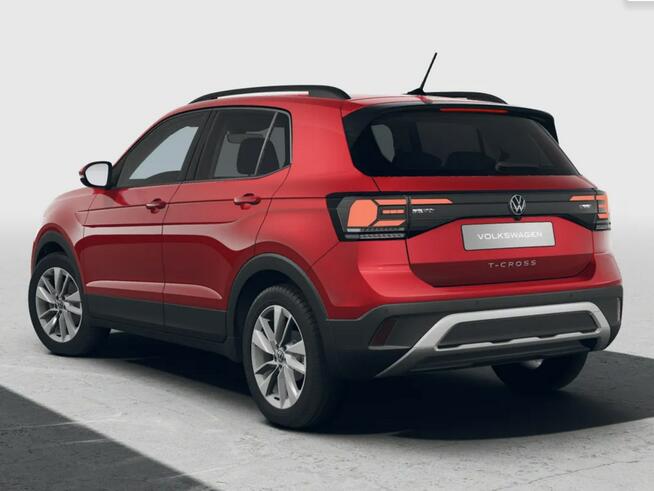 Volkswagen T-Cross Life Plus 1.0TSI 116KM manual Pakiet Comfort App Connect koło zapasowe