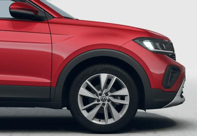 Volkswagen T-Cross Life Plus 1.0TSI 116KM manual Pakiet Comfort App Connect koło zapasowe