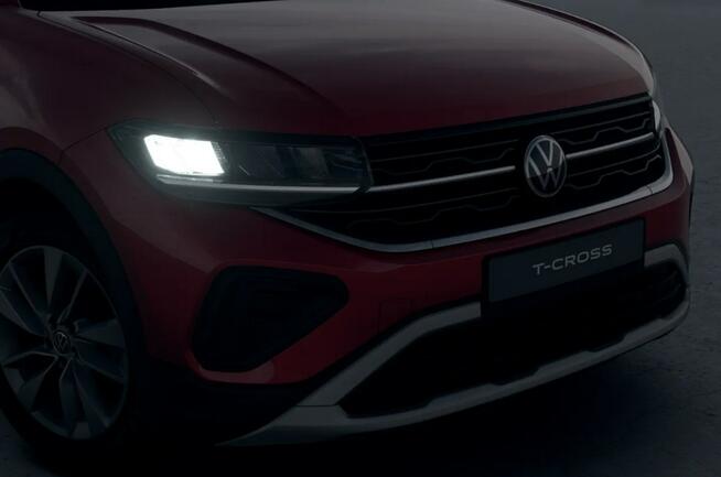 Volkswagen T-Cross Life Plus 1.0TSI 116KM manual Pakiet Comfort App Connect koło zapasowe