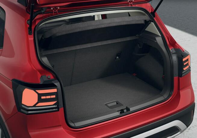 Volkswagen T-Cross Life Plus 1.0TSI 116KM manual Pakiet Comfort App Connect koło zapasowe