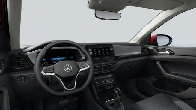 Volkswagen T-Cross Life Plus 1.0TSI 116KM manual Pakiet Comfort App Connect koło zapasowe