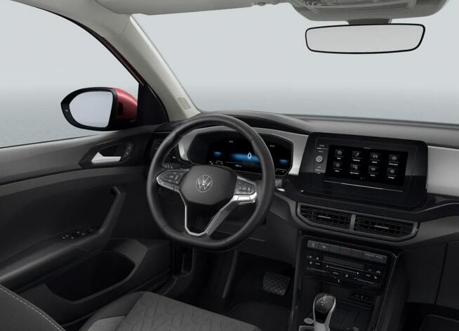 Volkswagen T-Cross Life Plus 1.0TSI 116KM manual Pakiet Comfort App Connect koło zapasowe