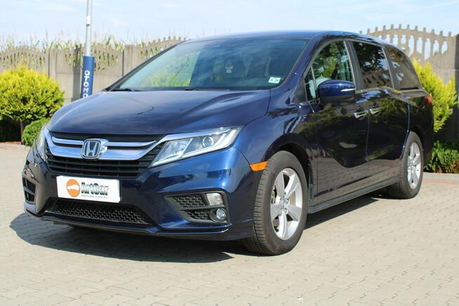 Honda Odyssey EX 3.5 V6 Benzyna 252KM Automat 2019Rok 8 osób Przebieg 73645KM