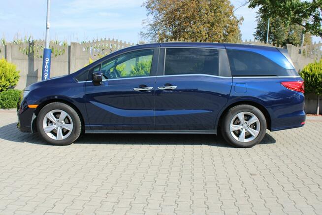 Honda Odyssey EX 3.5 V6 Benzyna 252KM Automat 2019Rok 8 osób Przebieg 73645KM
