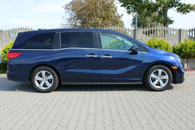 Honda Odyssey EX 3.5 V6 Benzyna 252KM Automat 2019Rok 8 osób Przebieg 73645KM