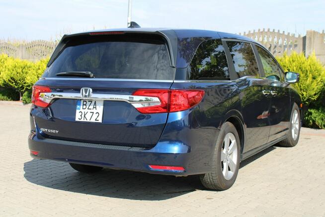 Honda Odyssey EX 3.5 V6 Benzyna 252KM Automat 2019Rok 8 osób Przebieg 73645KM
