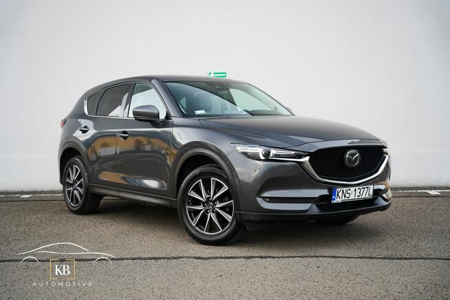 Mazda CX-5 AWD | 2.5 194 KM | Skóra | HUD | Bose | Szyberdach | Kamera