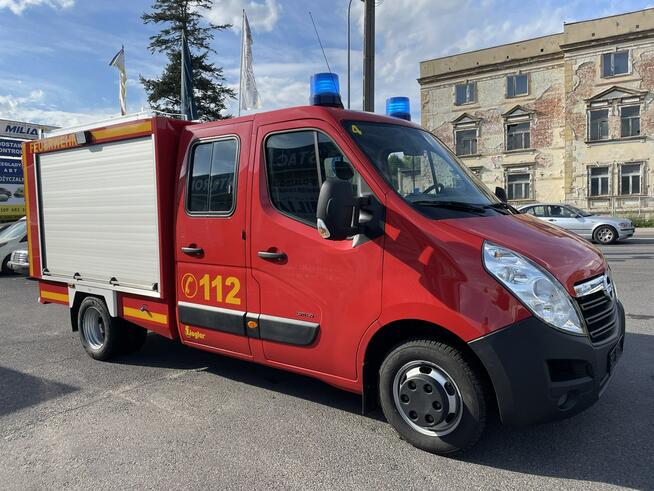 Movano 2.3-150KM Straż Pożarna 6500km 2014 Ziegler