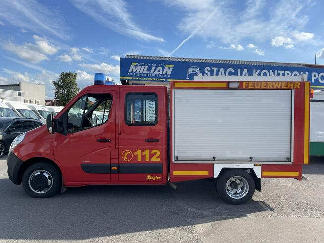 Movano 2.3-150KM Straż Pożarna 6500km 2014 Ziegler